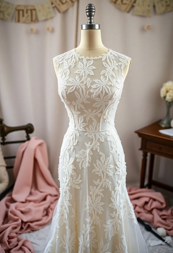 custom bridal gown tips