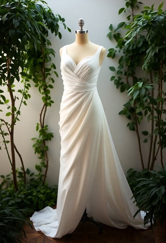 custom gowns for sustainability