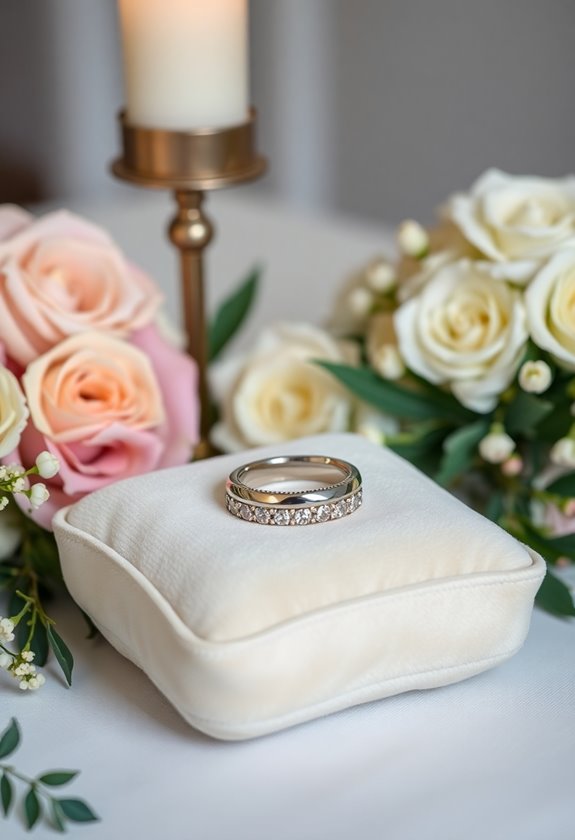 custom hypoallergenic wedding bands