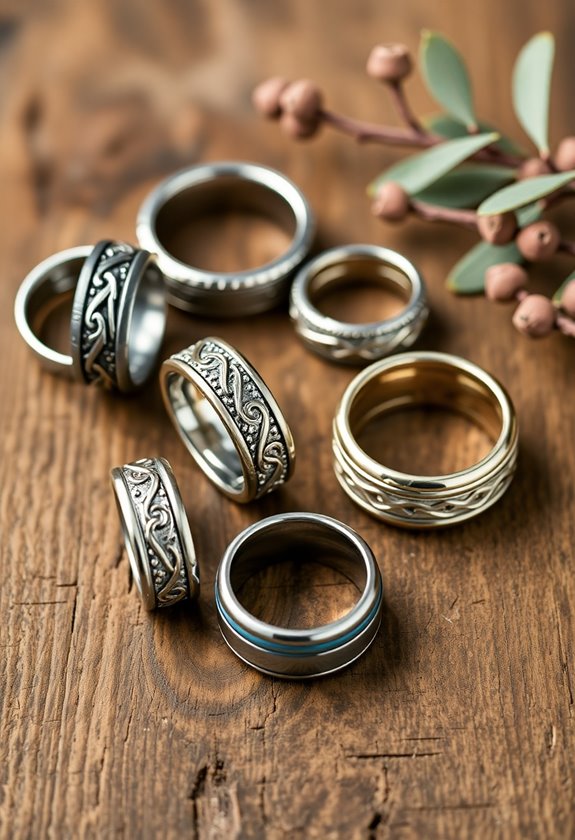 custom wedding band personalization