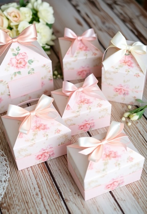 custom wedding cake boxes