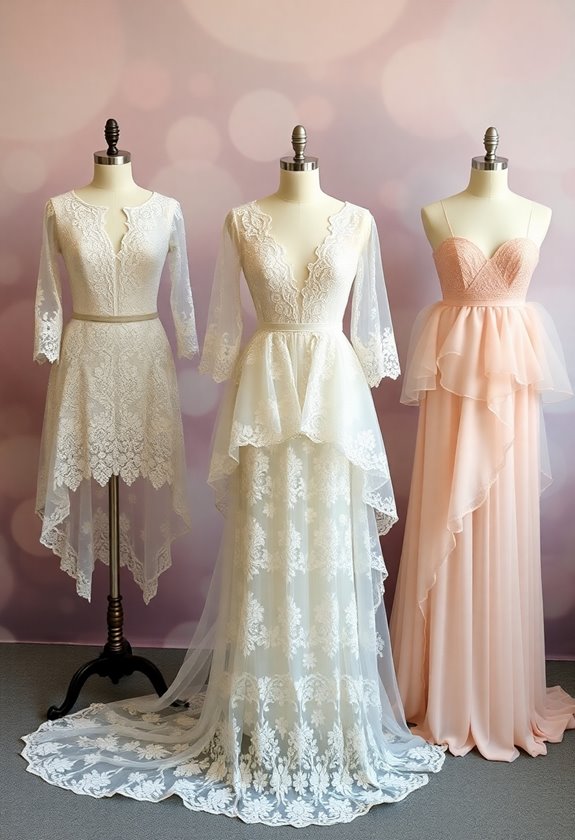 customizable bridal fashion options