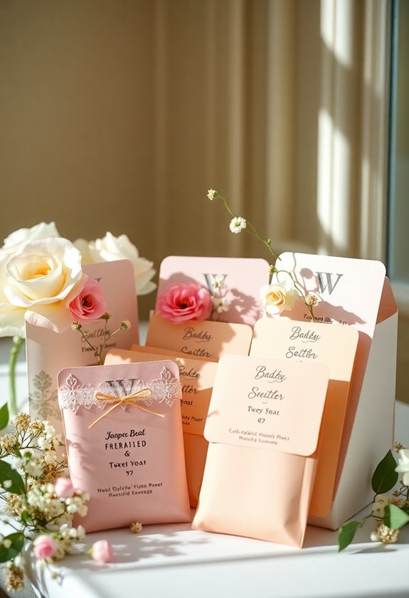 customizable eco friendly seed favors