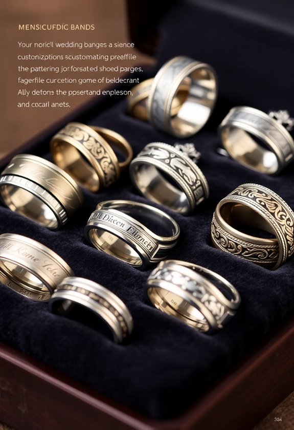 customize your wedding band
