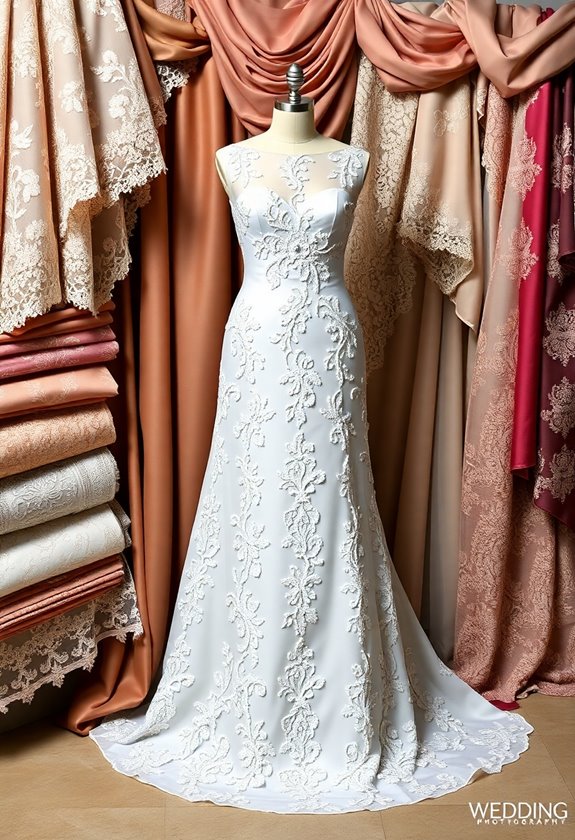 customize your wedding dress