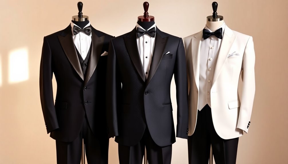 dapper wedding tuxedo options