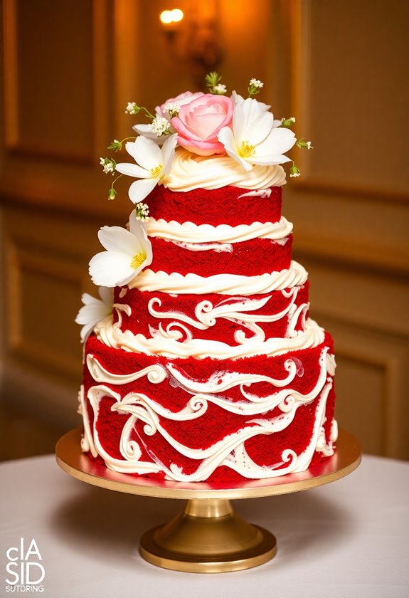 decadent gluten free red velvet