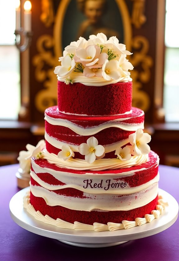 decadent red velvet delight