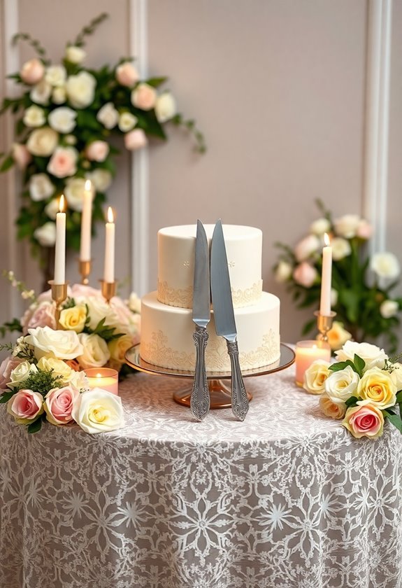 decorative cake cutting essentials