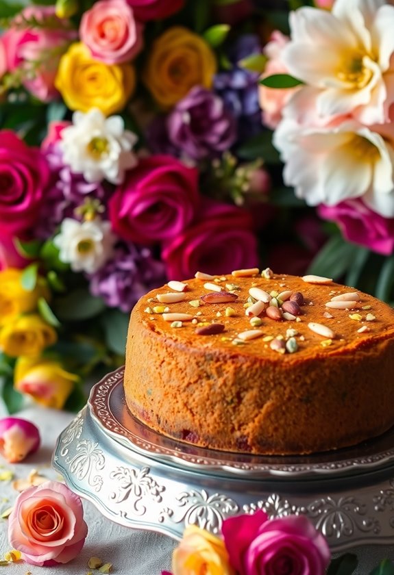delicious moist mawa cake