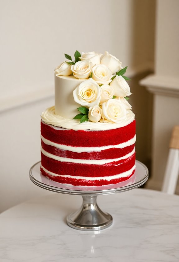 delicious red velvet cake
