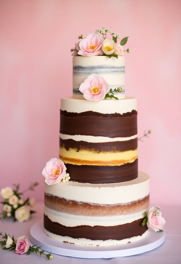 delicious wedding cake flavors