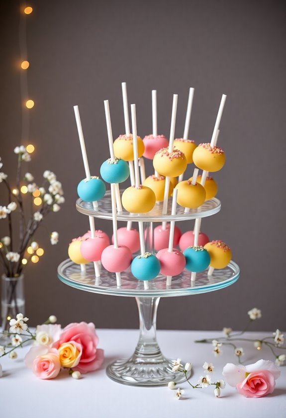 delightful and customizable cake pops