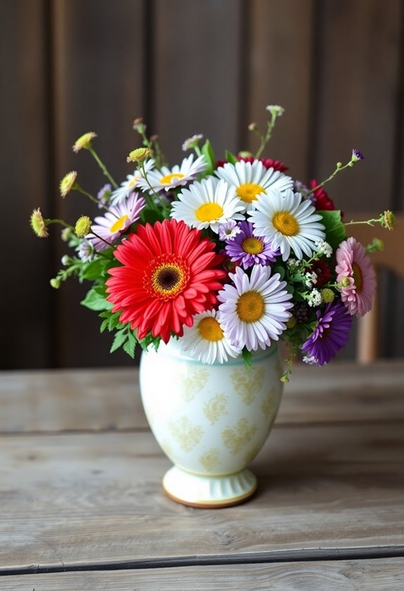 delightful budget friendly wedding blooms