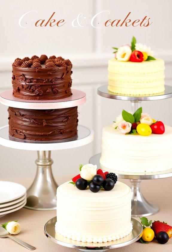 delightful cake flavor exploration