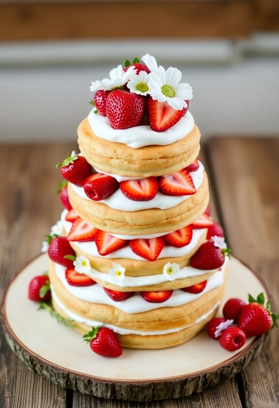 delightful layers of freshness