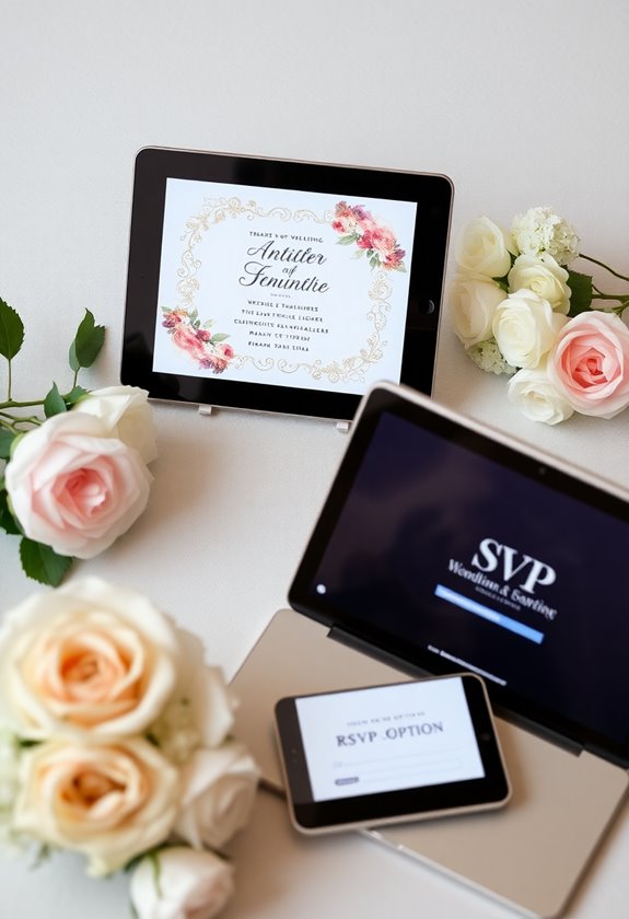 digital invitations streamline planning