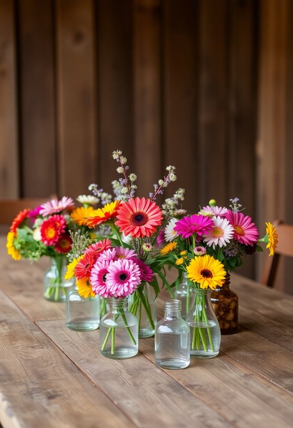 diy floral arrangements pride