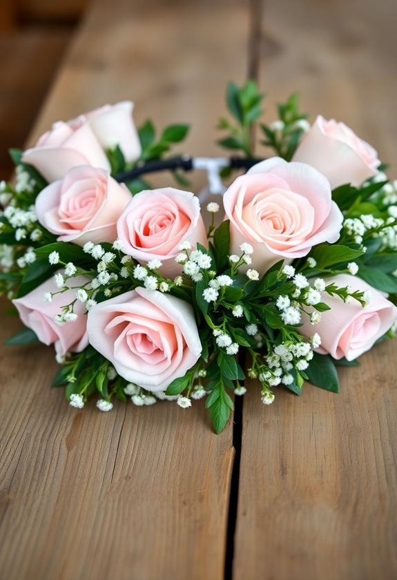 diy flower crown tutorial