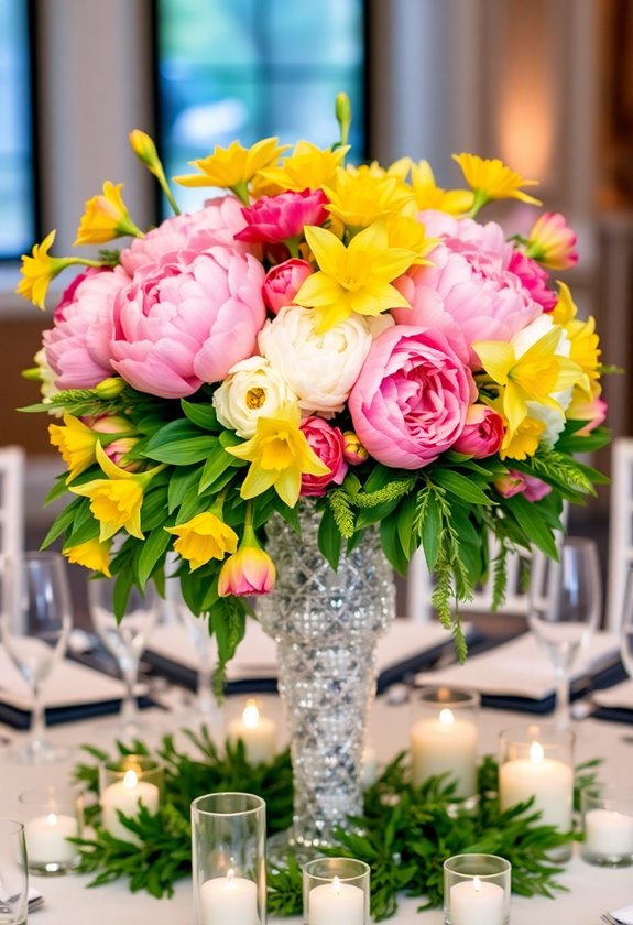 diy or professional floral arrangements