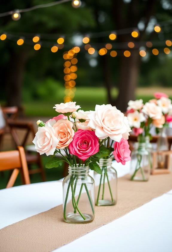 diy wedding decoration ideas