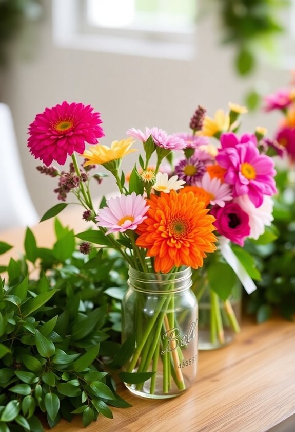 diy wedding floral arrangements