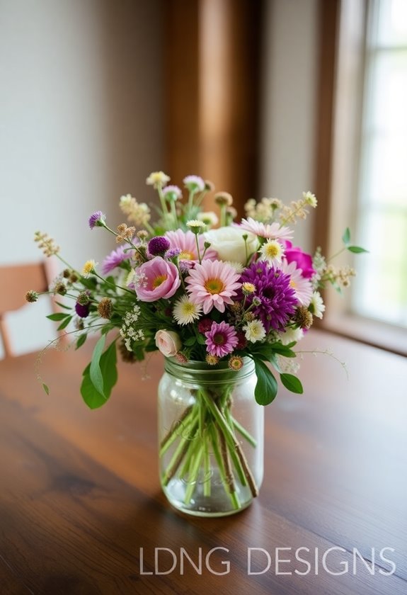 diy wedding flower arrangements