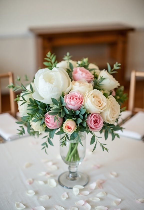 diy wedding flower arrangements