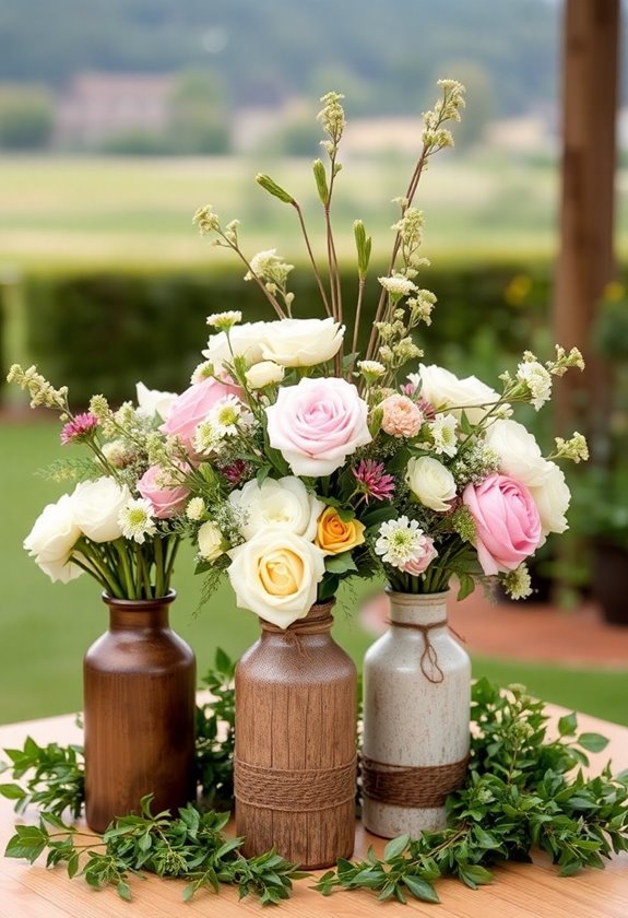 donate or repurpose flowers
