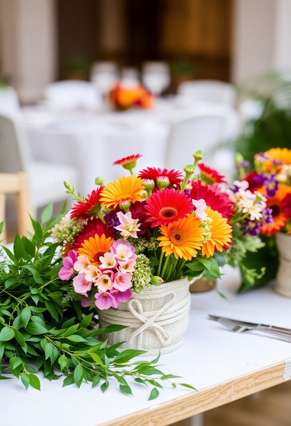 donate or repurpose flowers