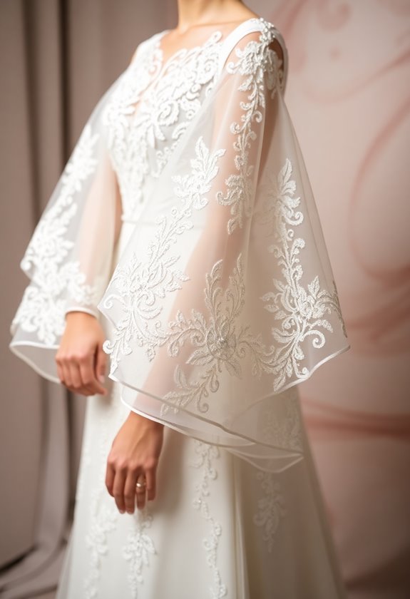 dramatic sleeves elevate weddings