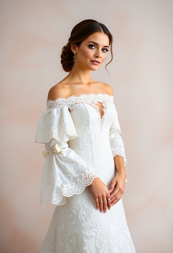 dramatic statement sleeve styles