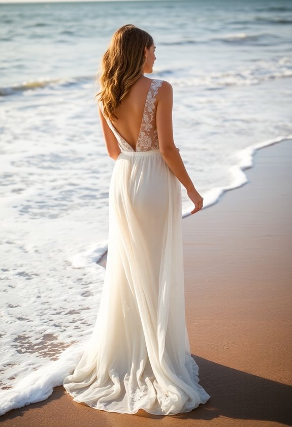 dreamy destination wedding dress