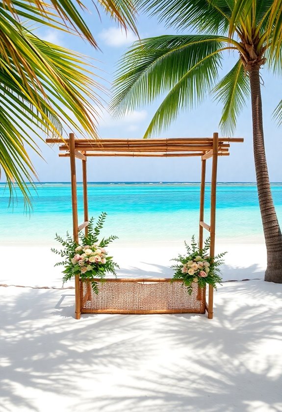 dreamy island wedding paradise