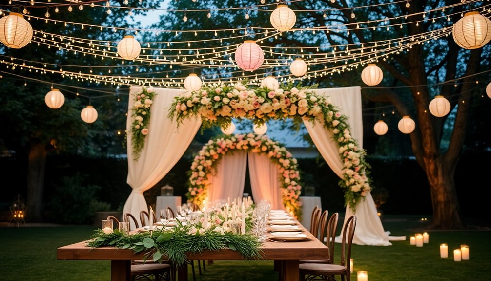dreamy wedding d cor ideas