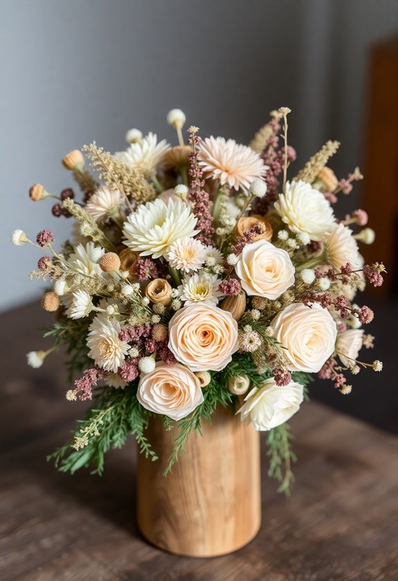 dried flowers for weddings