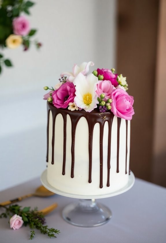 drip cake decor ideas