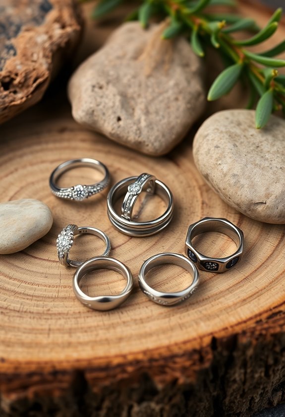 durable active wedding rings