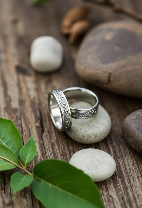 durable alternative metal rings