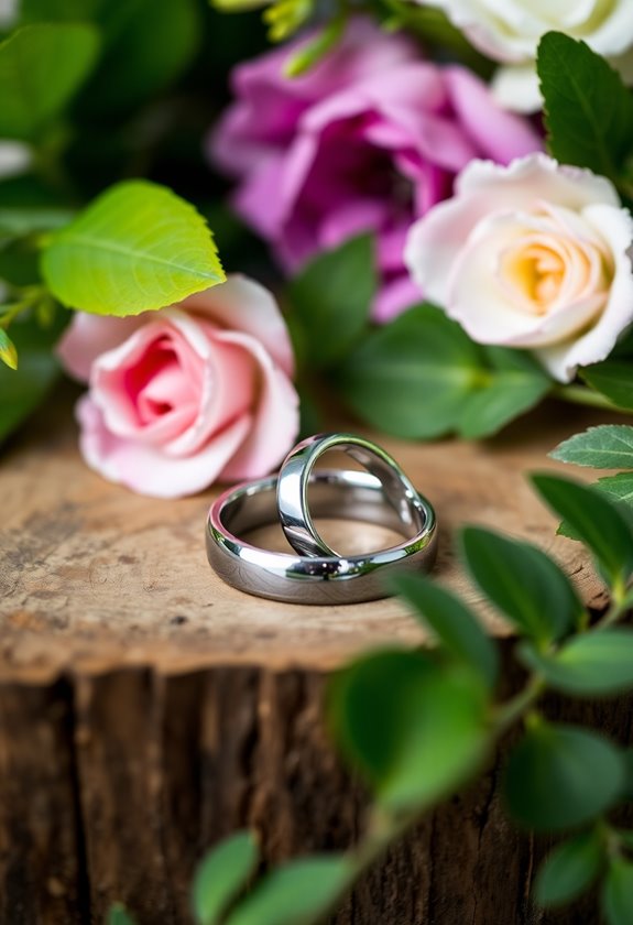 durable and elegant rings