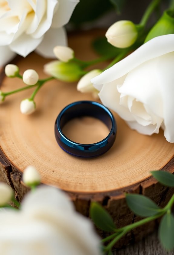 durable and stylish wedding bands