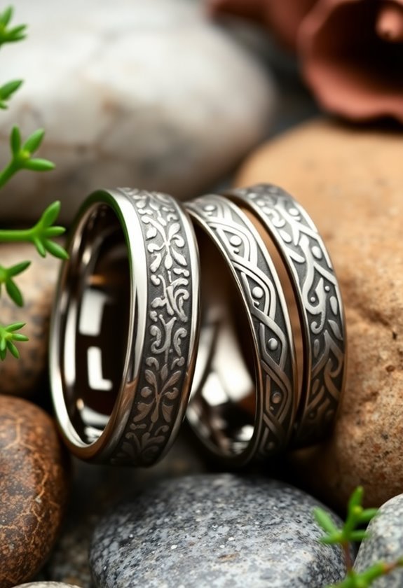durable and stylish wedding rings