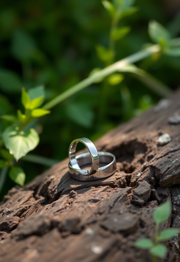 durable beautiful eco friendly rings