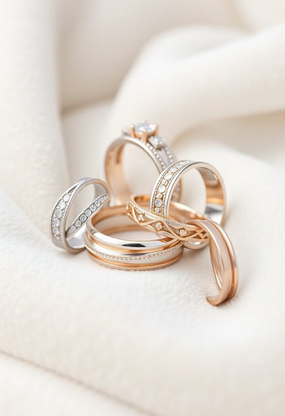 durable comfortable wedding ring