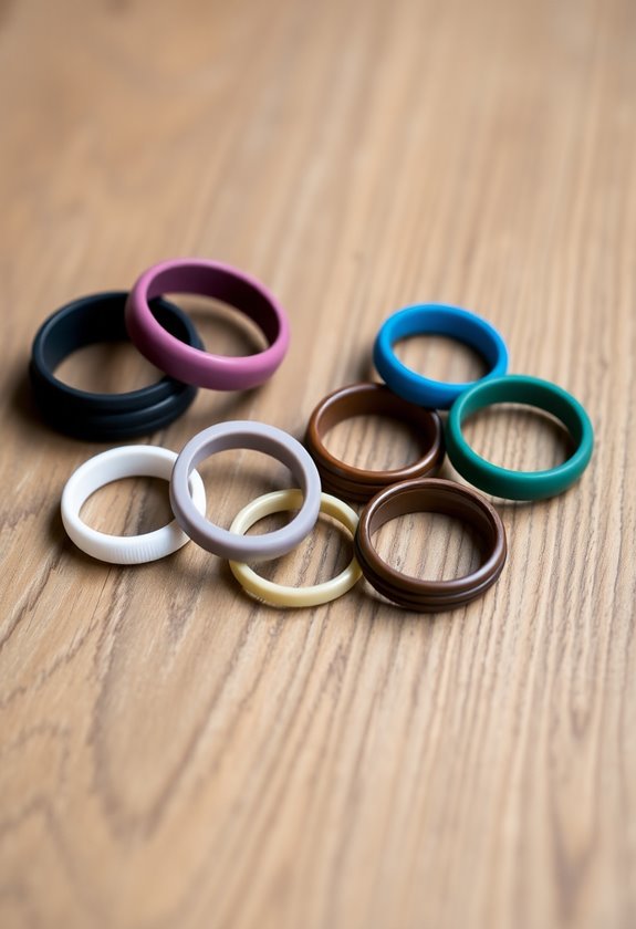 durable flexible skin safe bands