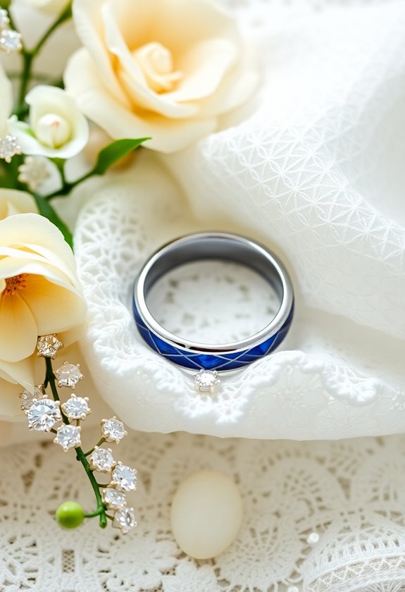 durable hypoallergenic wedding bands