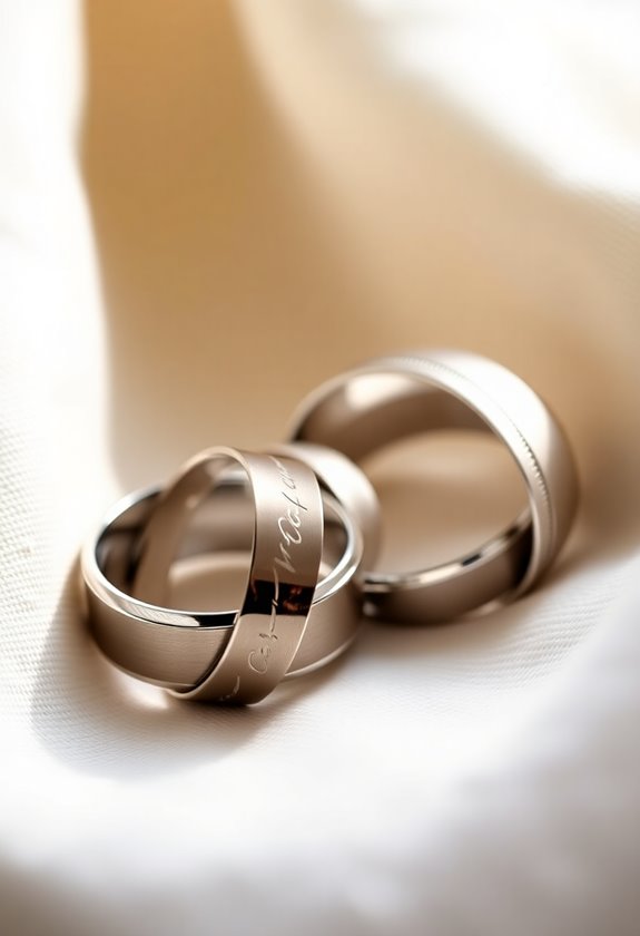 durable hypoallergenic wedding bands