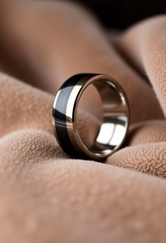 durable lightweight titanium rings