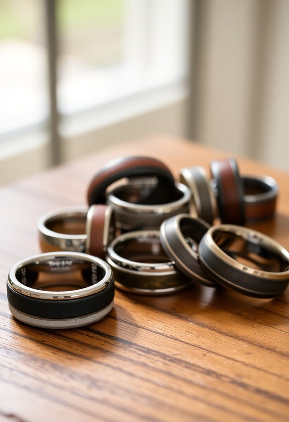 durable men s wedding bands