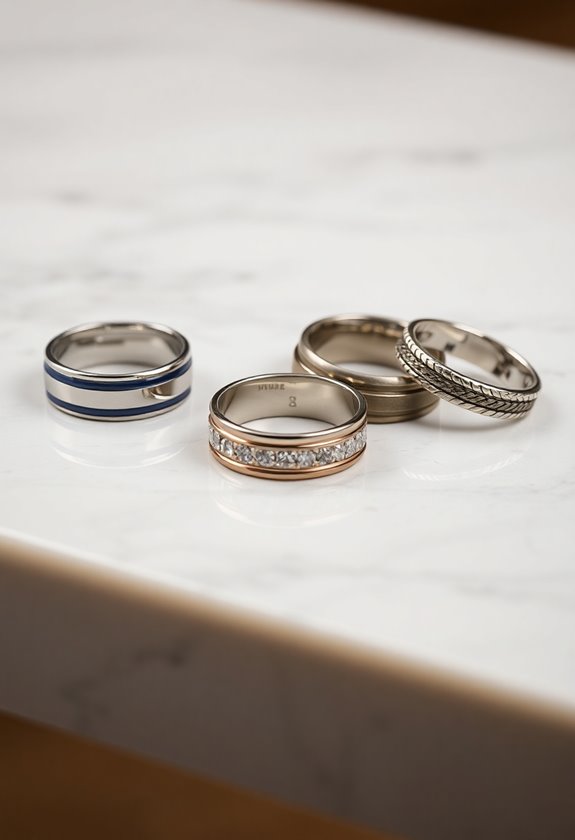 durable men s wedding bands